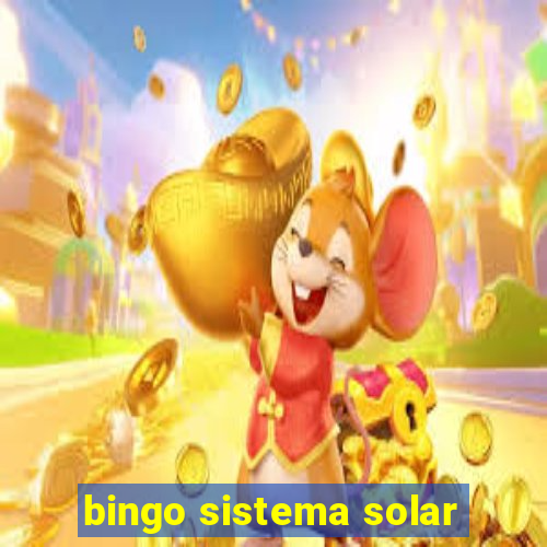 bingo sistema solar